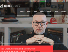 Tablet Screenshot of neil-cross.com